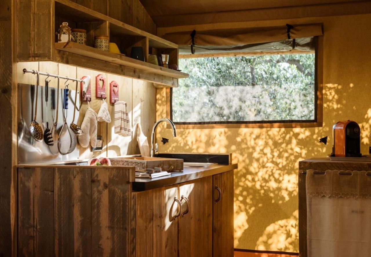 Glamping Tenuta Poggio Rosso Populonia Exterior foto