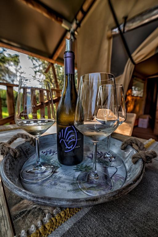 Glamping Tenuta Poggio Rosso Populonia Exterior foto