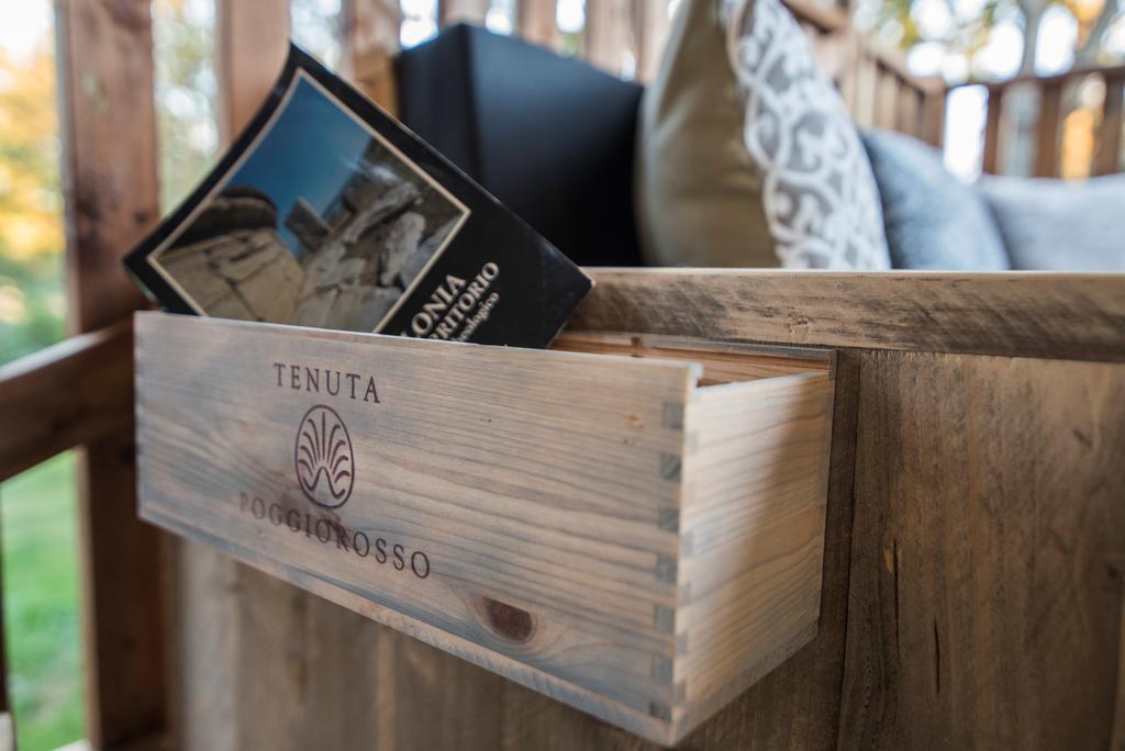 Glamping Tenuta Poggio Rosso Populonia Exterior foto