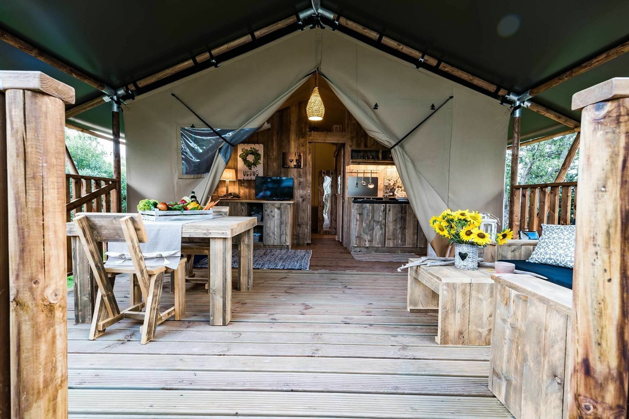 Glamping Tenuta Poggio Rosso Populonia Exterior foto
