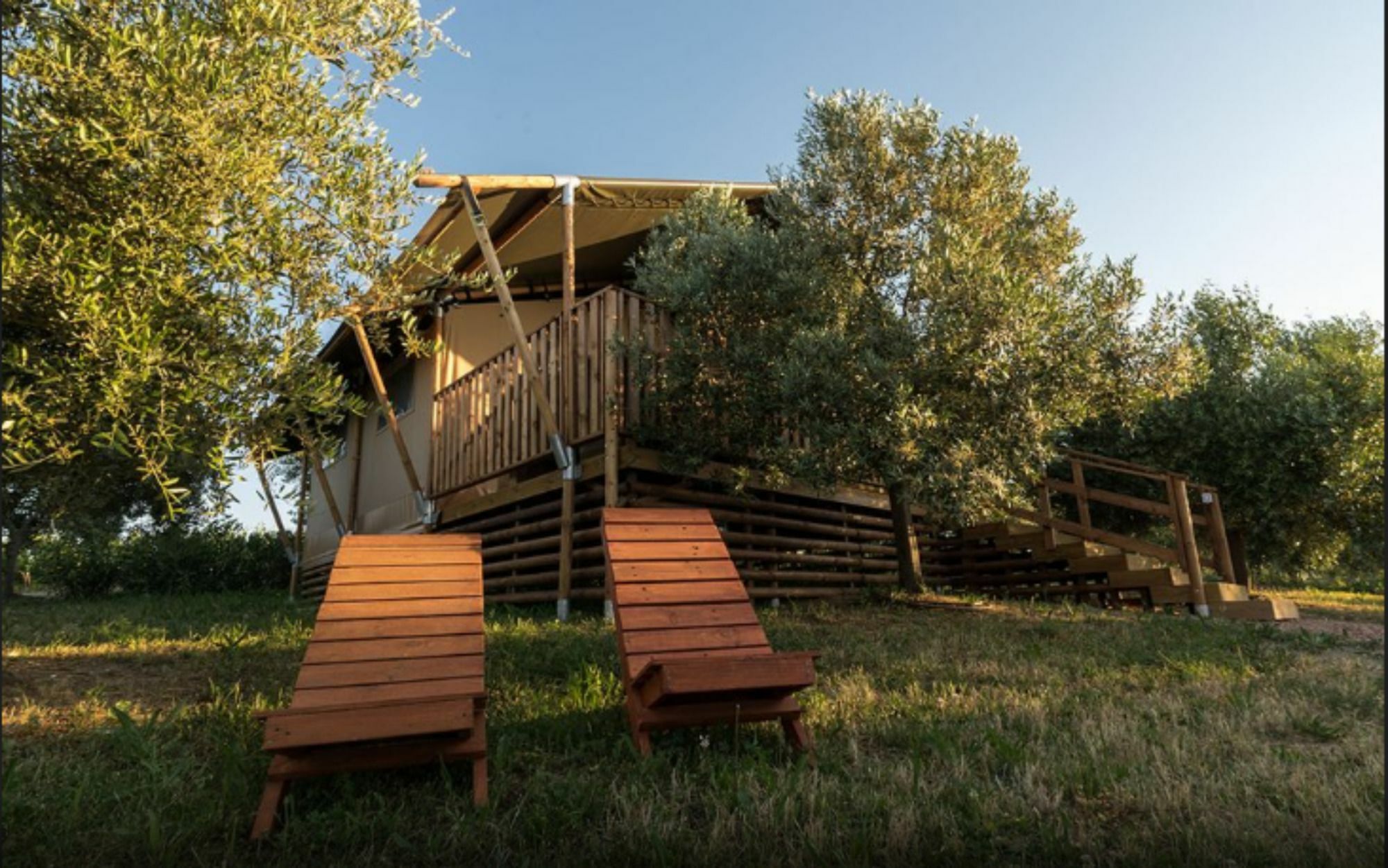 Glamping Tenuta Poggio Rosso Populonia Exterior foto